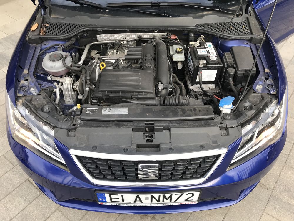 Seat Leon 2018 Rok 1.2 benzyna 110 KM Niski przebieg