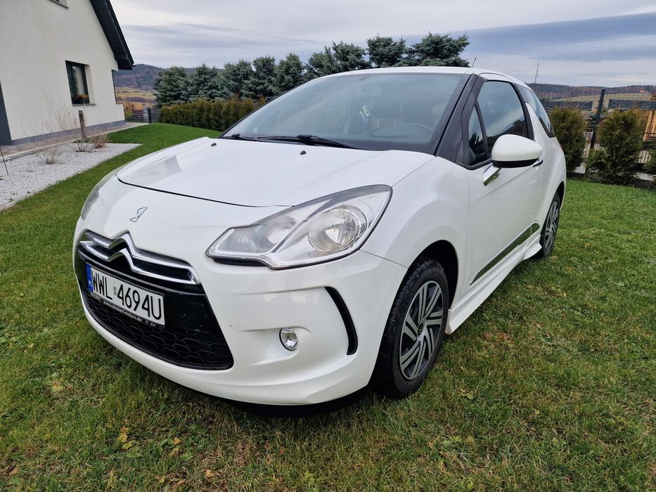 Citroen DS3 Benzyna