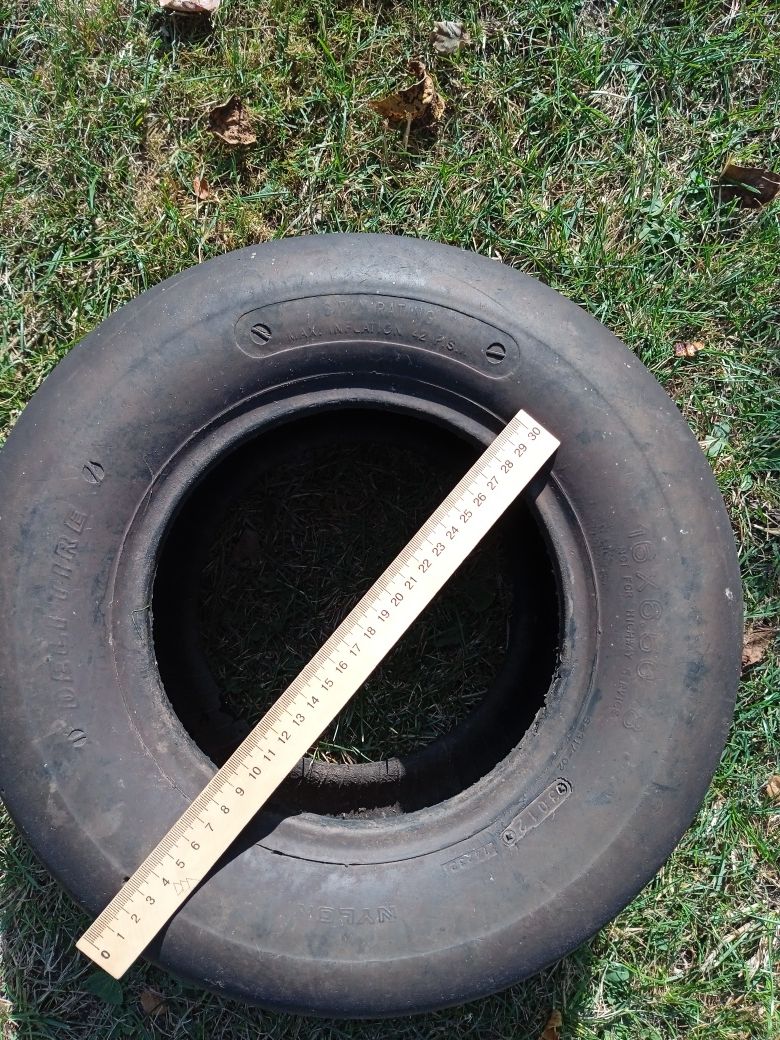 Колесная шина Deli Tire 8 дюймов 16x6.50 картинг