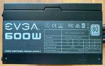 Zasilacz EVGA 600W