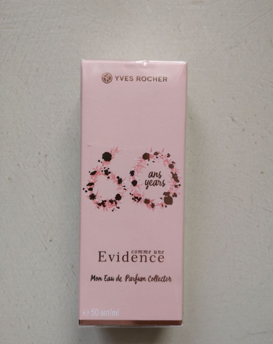 Woda perfumowana Evidence comme une/YvesRocher/limitowana/50ml/nowe/Fr