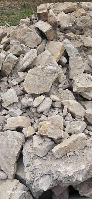 Kamień wapienny płaskówka polny piaskowiec