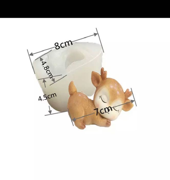 Forma mydło/świeczka