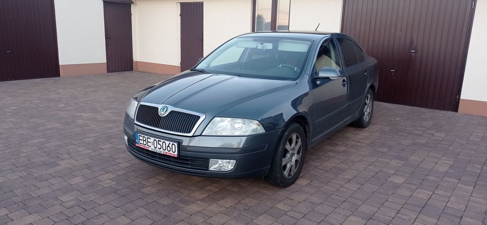 Skoda Octavia 1,6 benzyna z gazem