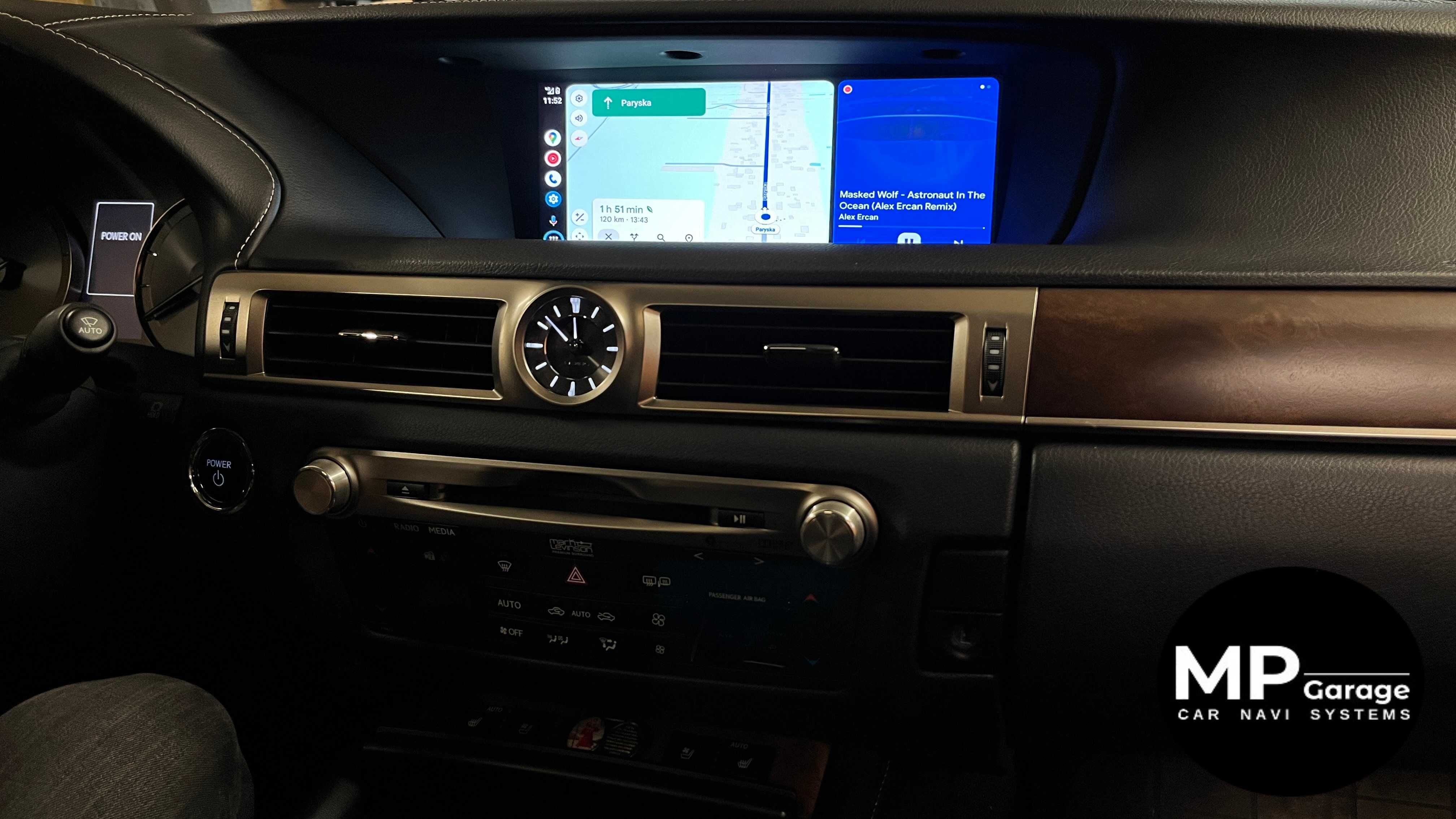 LEXUS NX RX GS ES IS Box Apple CarPlay AndroidAuto  Montaż Gwarancja