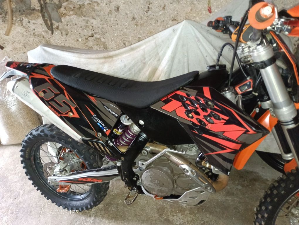 KTM exc-R 450 motor refeito