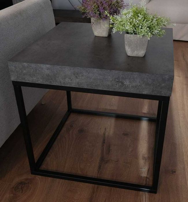 Mesa de apoio quadrada design ultra-moderno