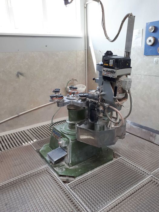 Szlifierka Fazowarka krzywoliniowa do szkła i luster SB 10 Bavelloni