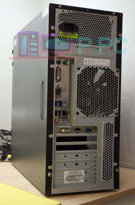 ПК для офісу Intel Pentium, 4 ГБ, GT 730 2 ГБ, 500 ГБ, DVD, SD,MicroSD