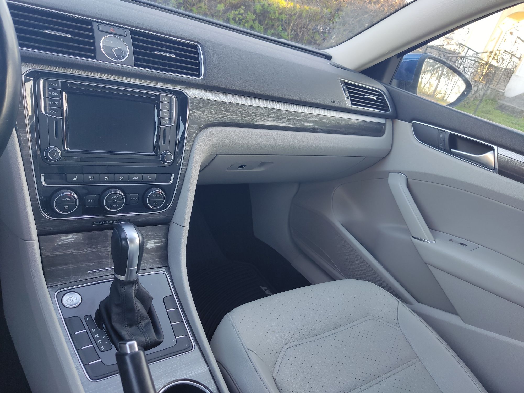 Passat B8 USA 2016