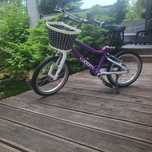 Rower Woom 3 fioletowy