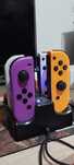 Carregador duplo Nintendo Switch