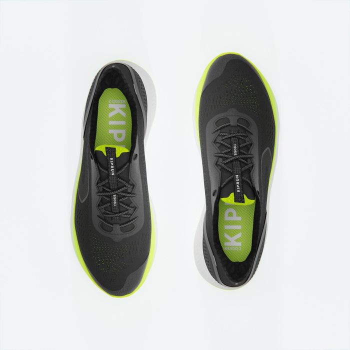 Sapatilhas de Corrida Homem KS500 2 Preto/Amarelo