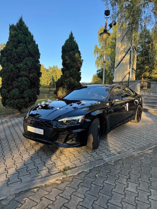 Samochód do ślubu - Audi S5