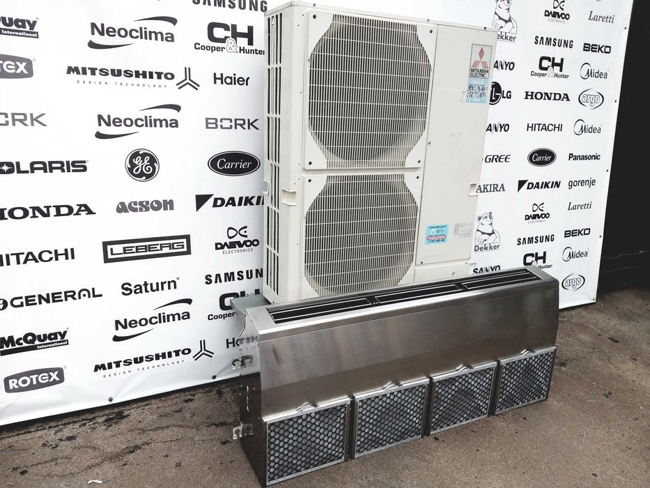 Кондиционер Mitsubishi Electric 36 (115 м.кв.) Инвертор! Япония! БУ