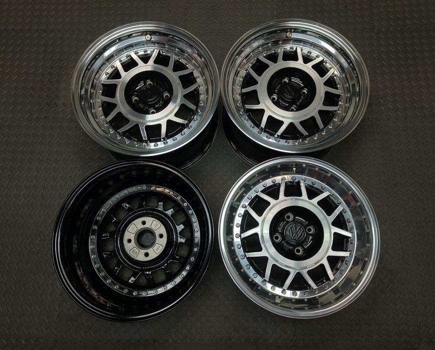 CUSTOM VW SNOWFLAKE 16x 8J +35 9J +34 4×100 BBS parts
