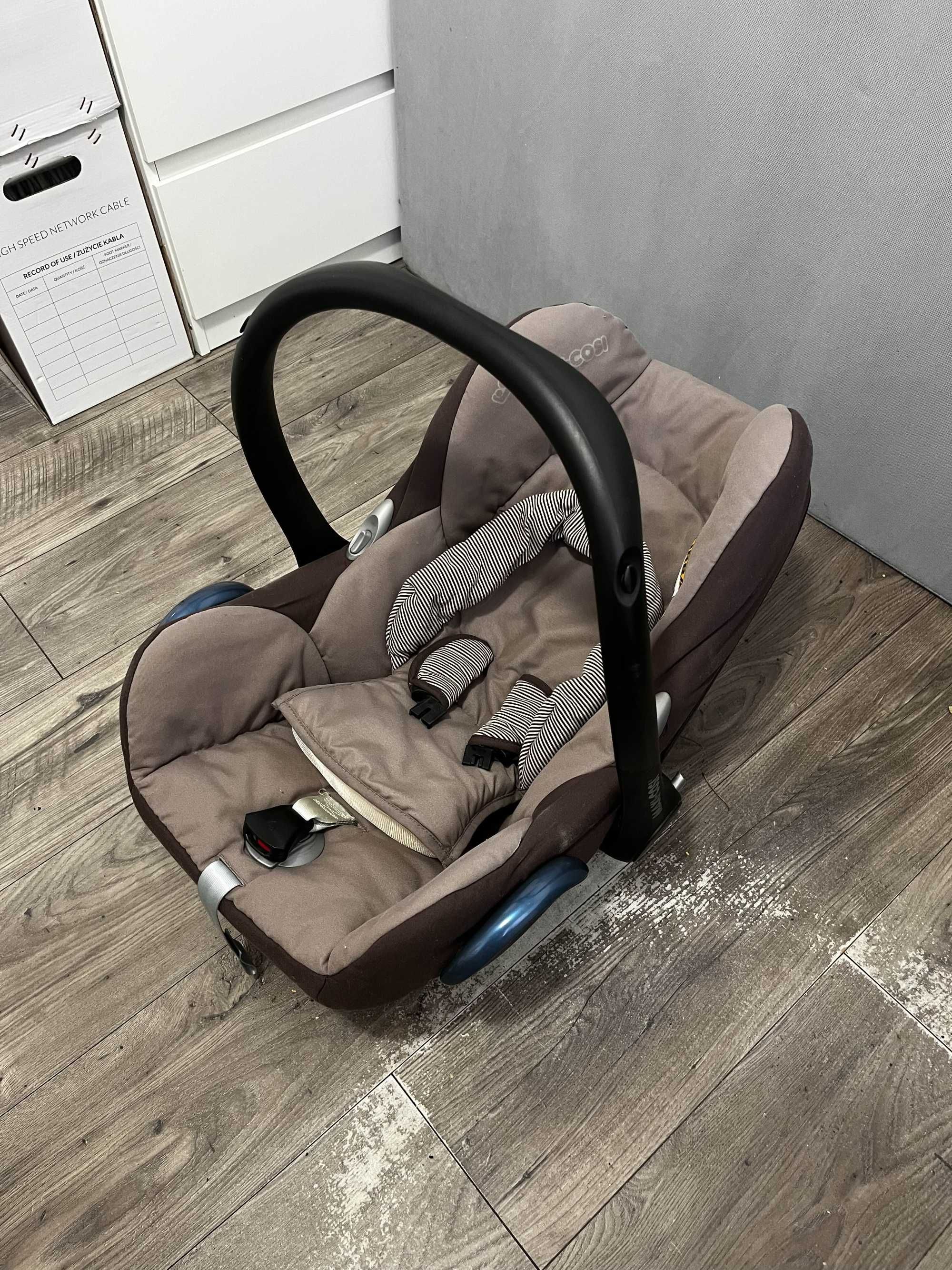Maxi-Cosi Fotelik CabrioFix Earth Brown fotelik nosidełko