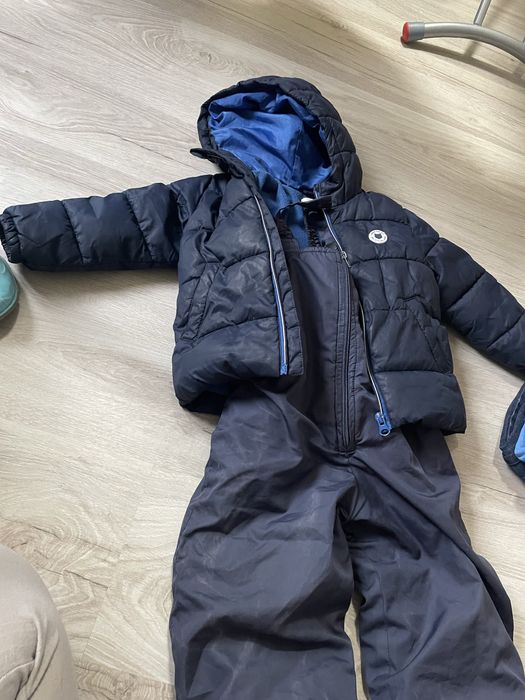 Комбінезон зимовий зима 92-98