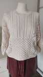 Reserved sweter biały
