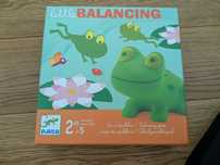 Gry Janod Goki Djeco "little balancing" żabki