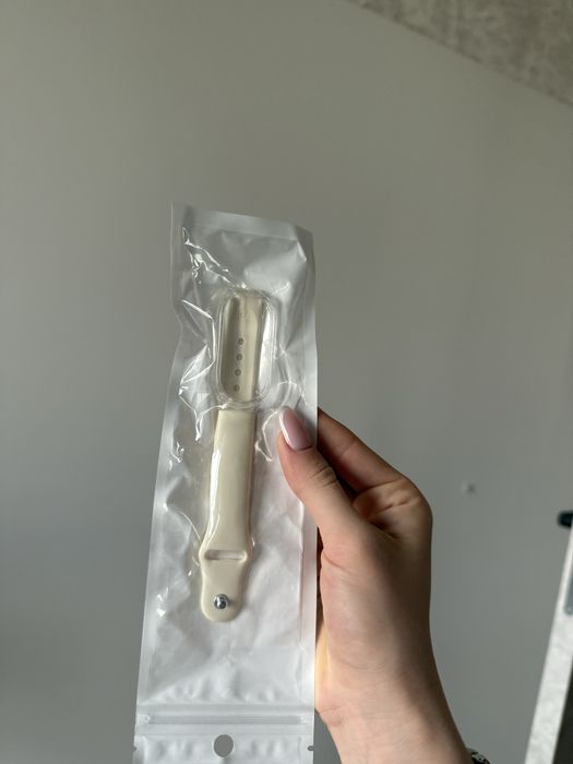 Mi band 8 / 9 opaska kremowa beżowa