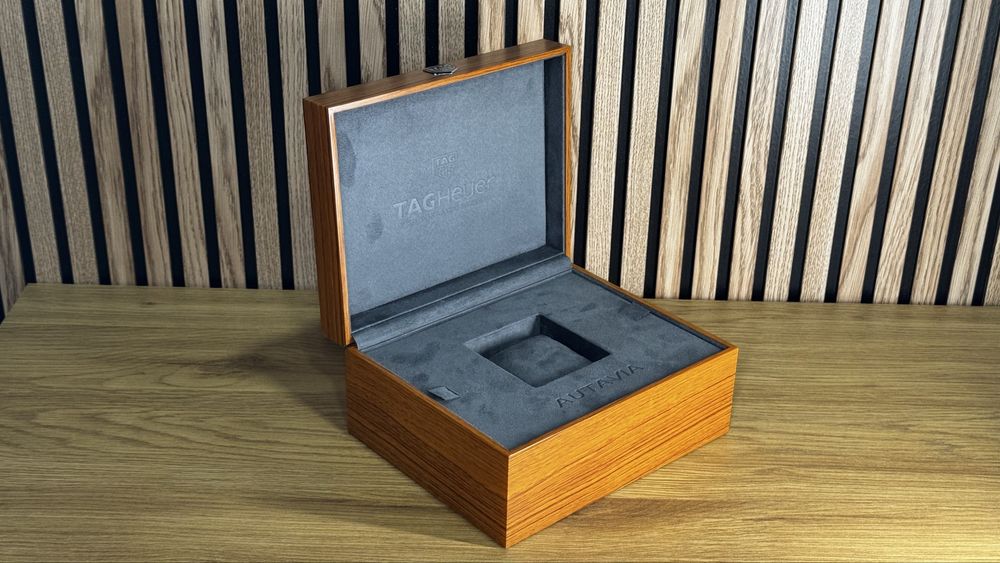 Caixa TAG Heuer Madeira