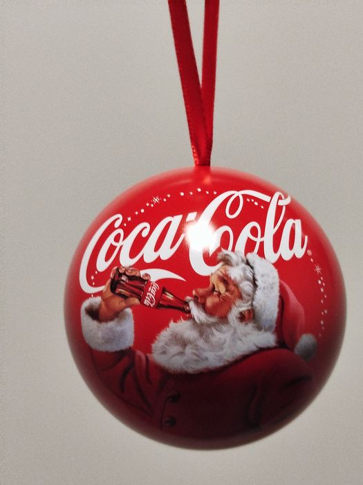 Ozdoby świąteczne Coca cola 7 sztuk
