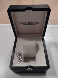 Pudełko do zegarka MAURICE LACROIX + ogniwa bransolety