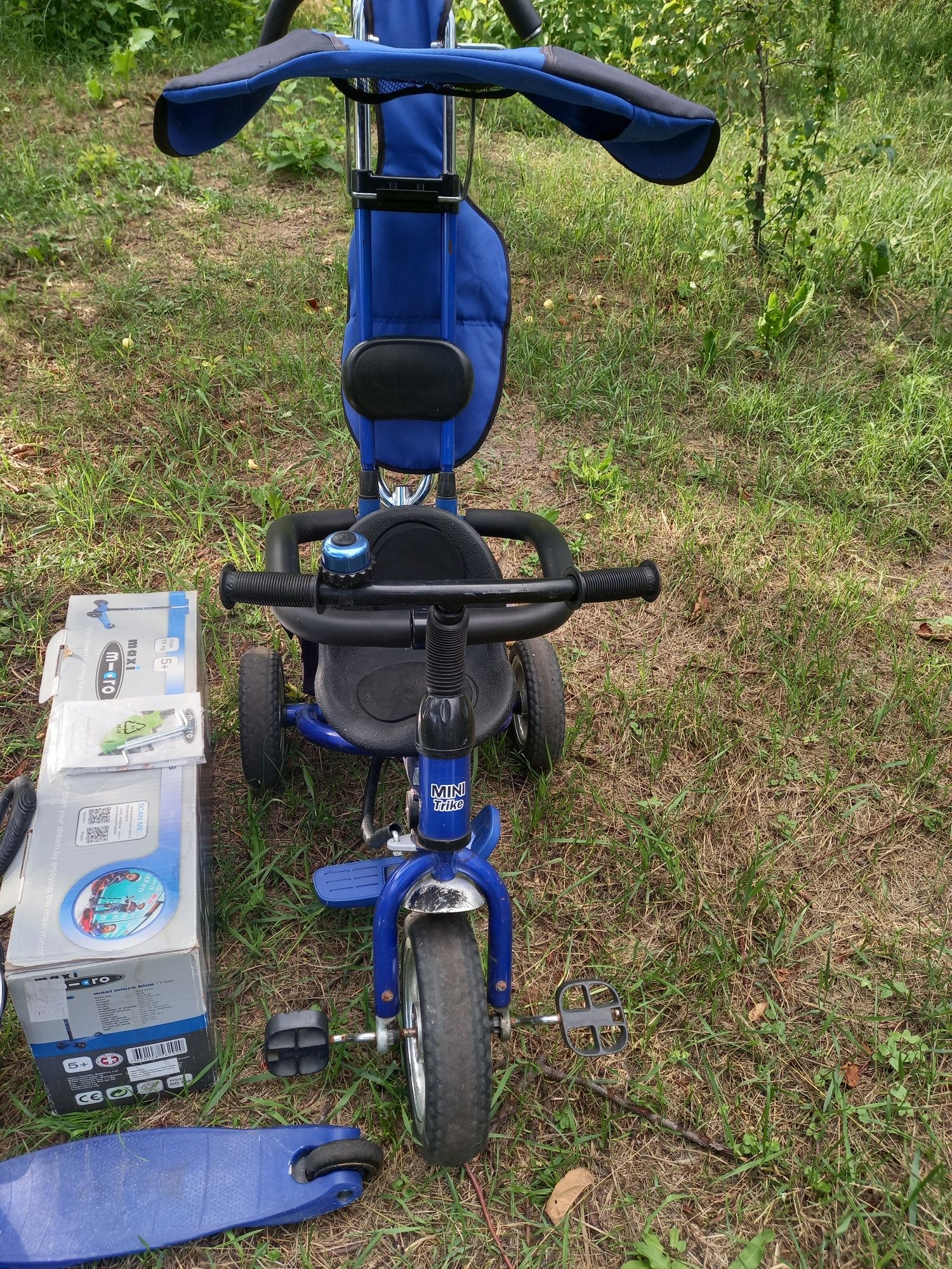 Дитячий велосипед mini trike