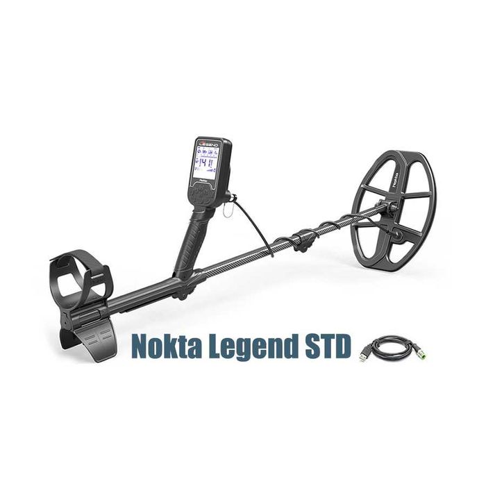 Металошукачі Nokta The Legend / Акційні Подарунки / Магазин РАСКОП