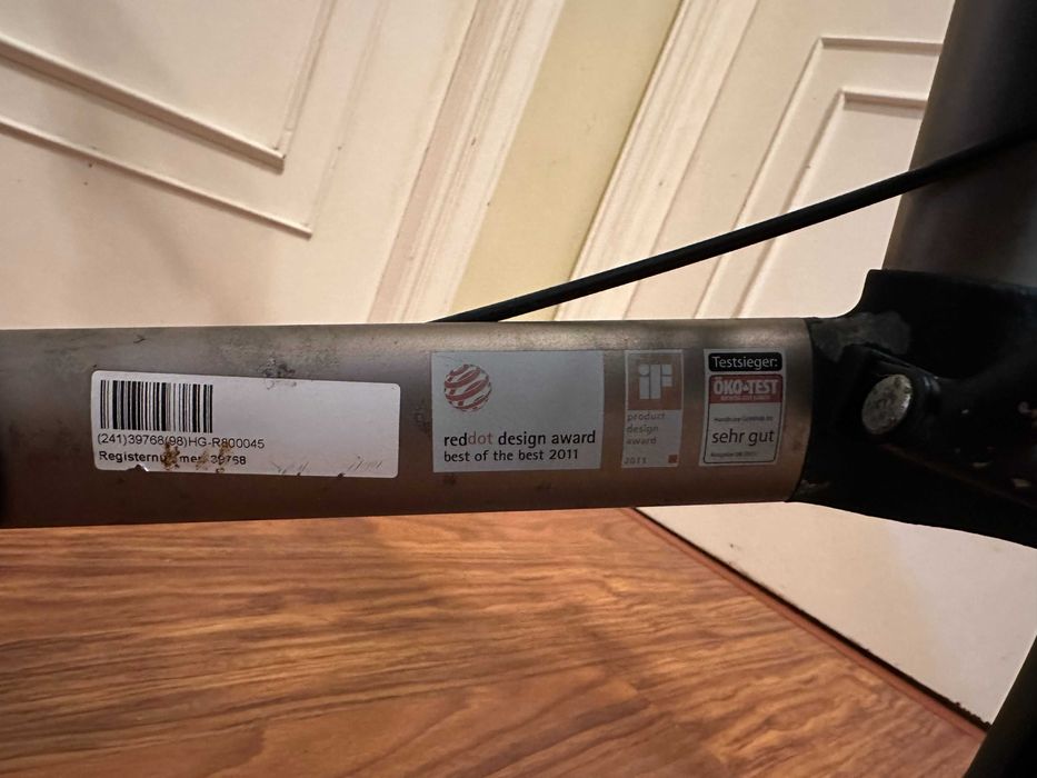 Andarilho alemão Gemino 30 de adulto, usado em bom estado