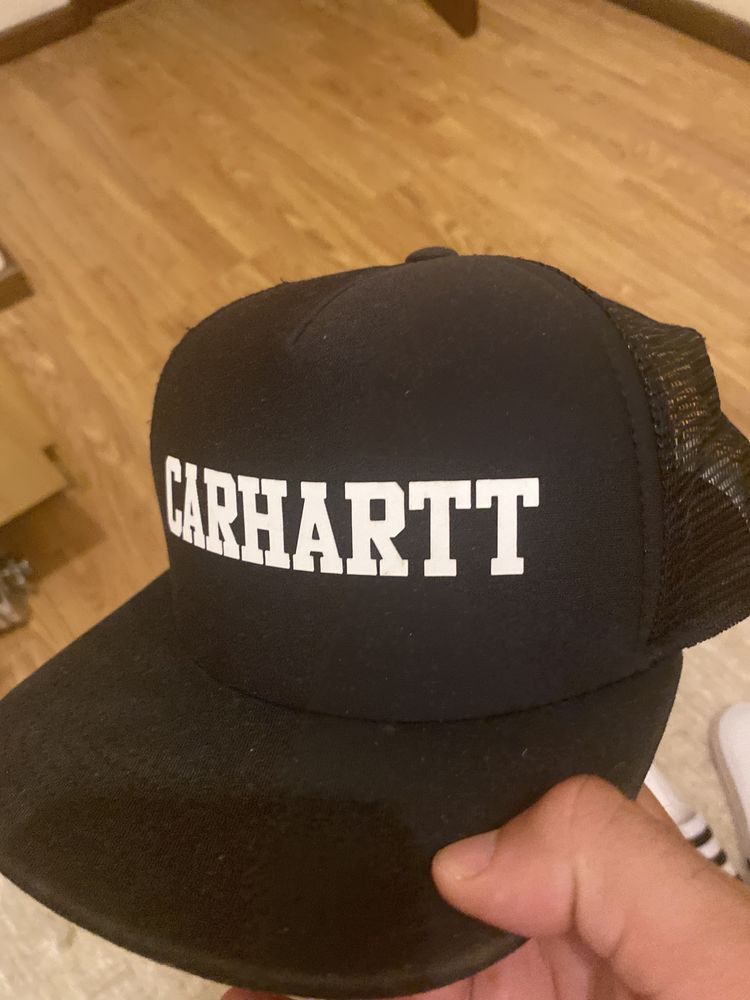 Cap carhartt de rede como novo