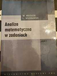 Krasicki, włodarski - Analiza matematyczna w zadaniach część 1