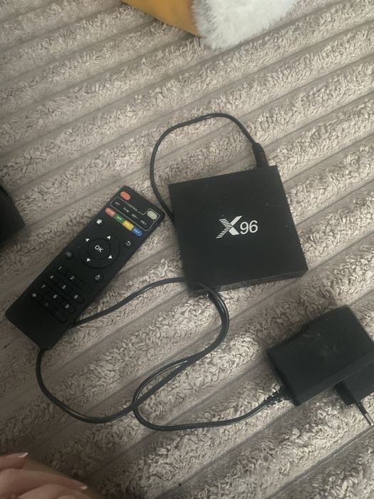 Смарт приставка x96