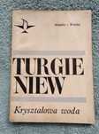 Kryształowa woda Iwan Turgieniew Seria Koliber 1968