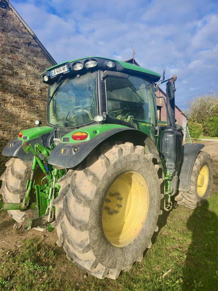 John Deere 6155R Power Quad 155KM TLS TUZ 2016rok Oryginalny Stan 6830