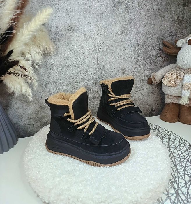 Дитячі зимові чоботи черевики Clibee для дівчинки 27 28 29 30 31 32