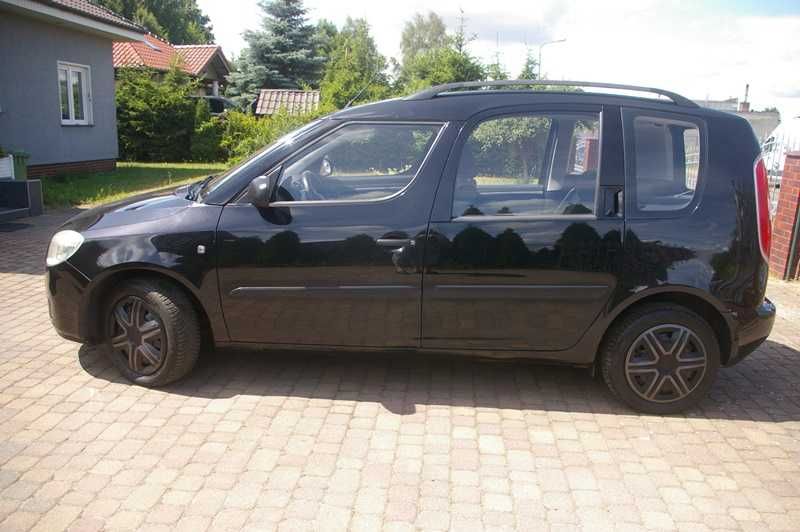 2009 Škoda Roomster-klima-po wym rozzadu