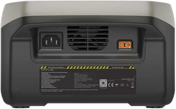 Зарядна станція EcoFlow RIVER 2 (ZMR600-B-EU)