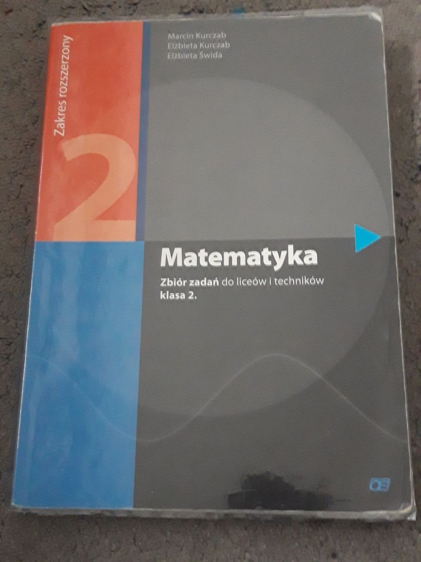 Matematyką zbiór zadań klasa 2 Marcin Kurczab ...