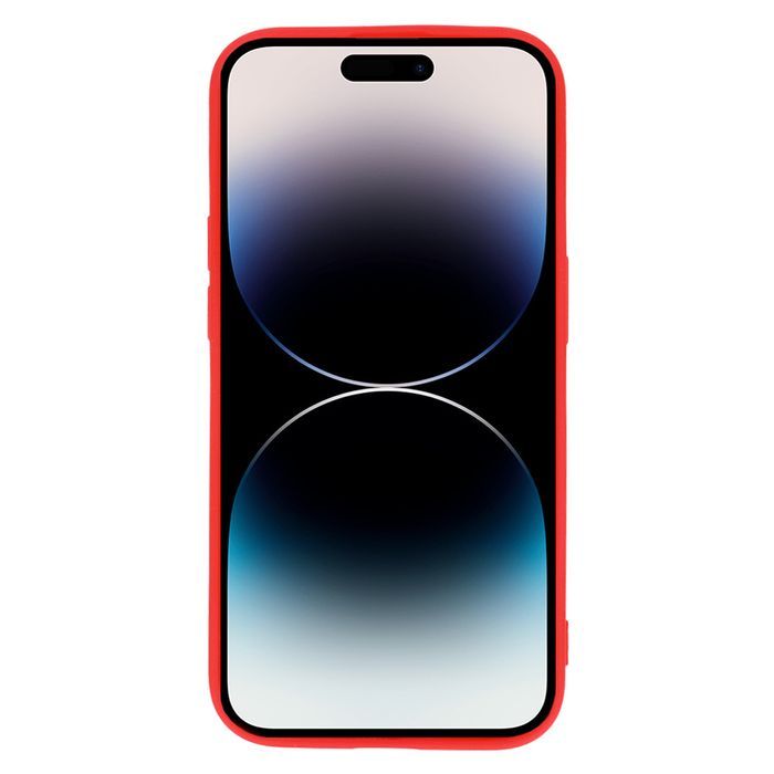 Vennus Silicone Heart Case Do Iphone 14 Pro Max Wzór 1 Czerwony