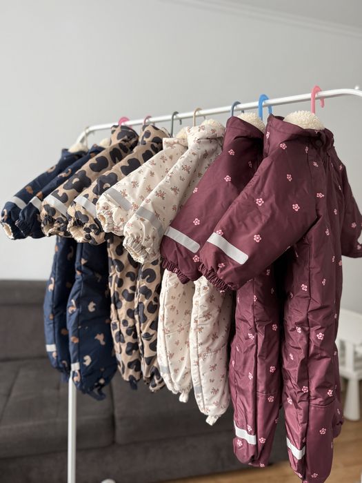 Зимовий термокомбінезон hm 80,86,92,98,104