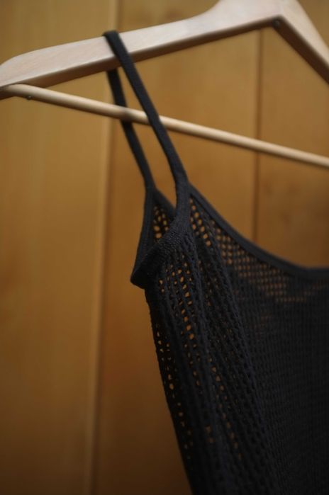 ażurowa sukienka tunika Body Conscious Tank American Apparel XS sieć