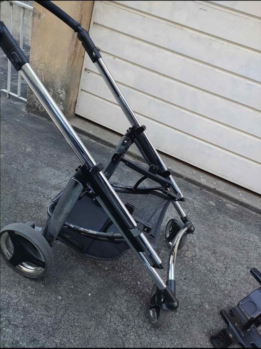 Carro duo gêmeos bebecar