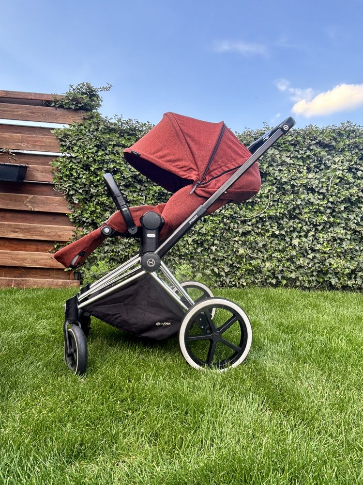 Wózek 3w1 cybex priam