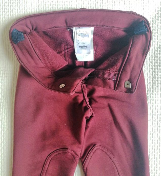 Calça equitação - 6 anos  - interior polar (portes incluídos)