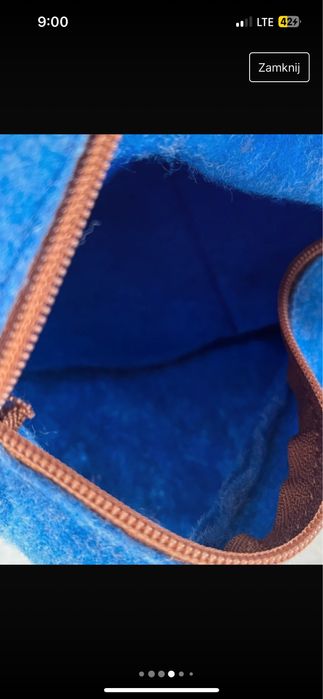 Obag torebka grafitowa