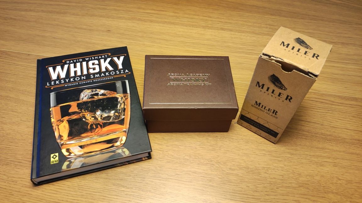 Whisky Aroma Kit - (12 próbek) zestaw do nauki analizy sensorycznej