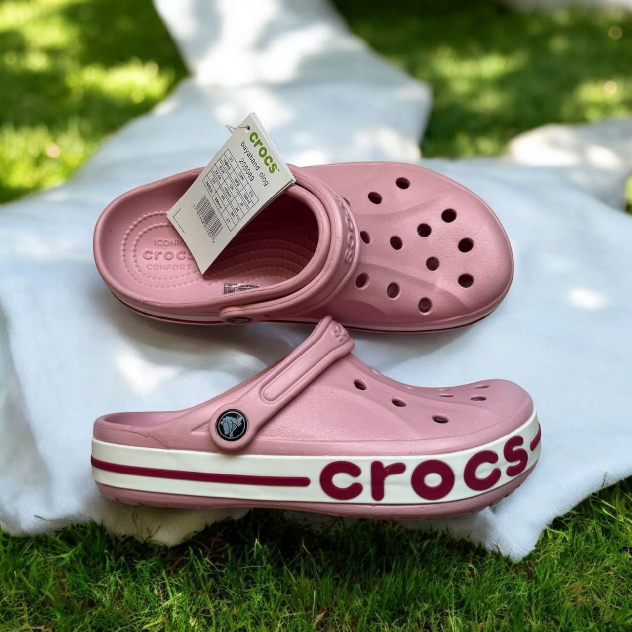 Crocs Bayaband Clog pink 38 розмір