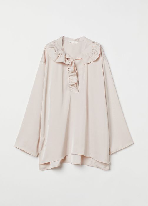 Блузка вільного крою h&m